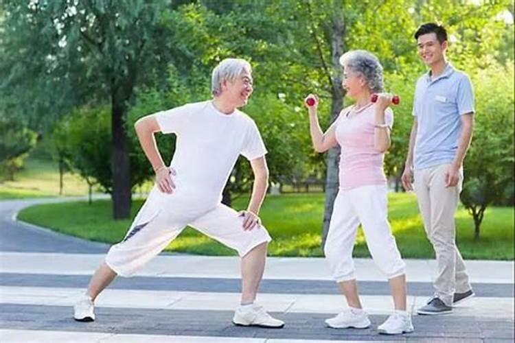 梦见老人身体越来越好