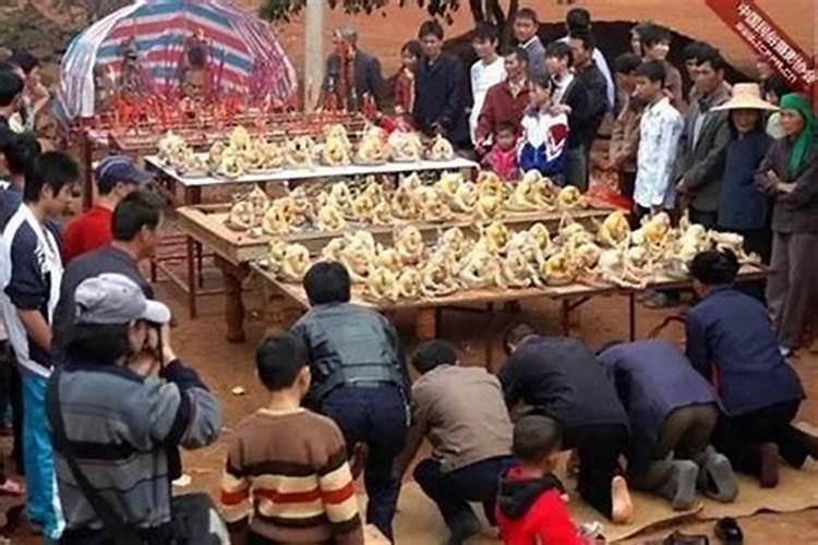 雷州除夕节的习俗