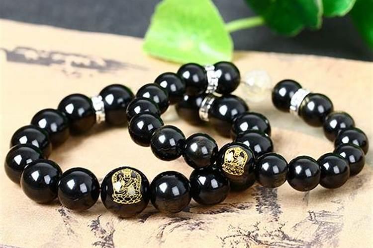 属虎本命年戴什么黑曜石饰物？