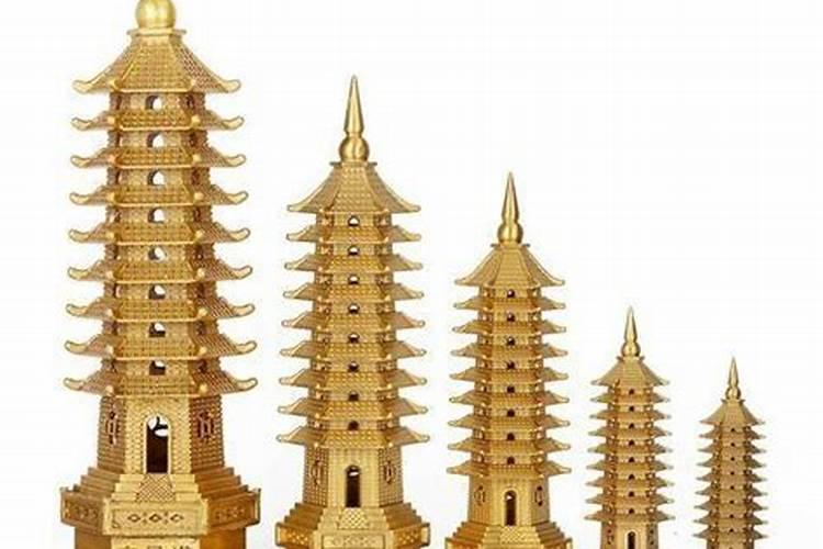 佛教寺院为什么供文昌塔？