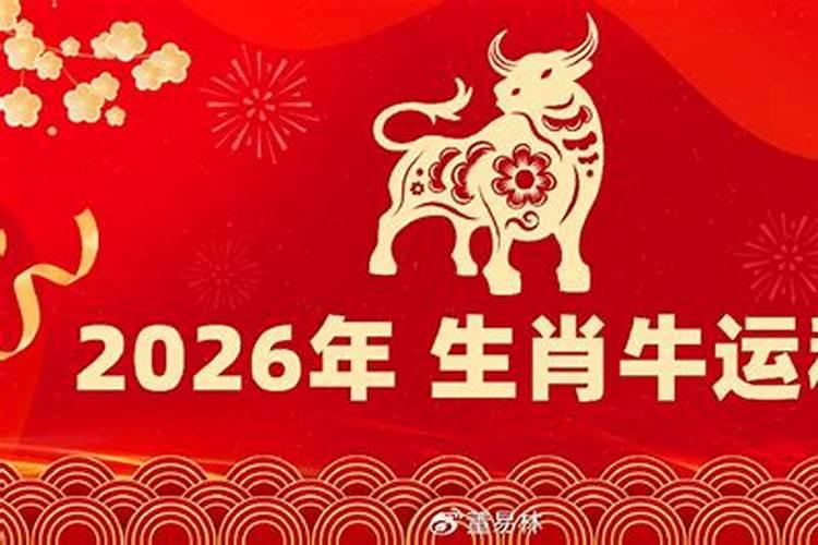 84年牛2026年运程