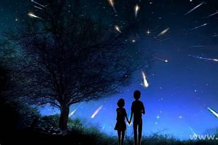 梦到流星雨是什么意思？