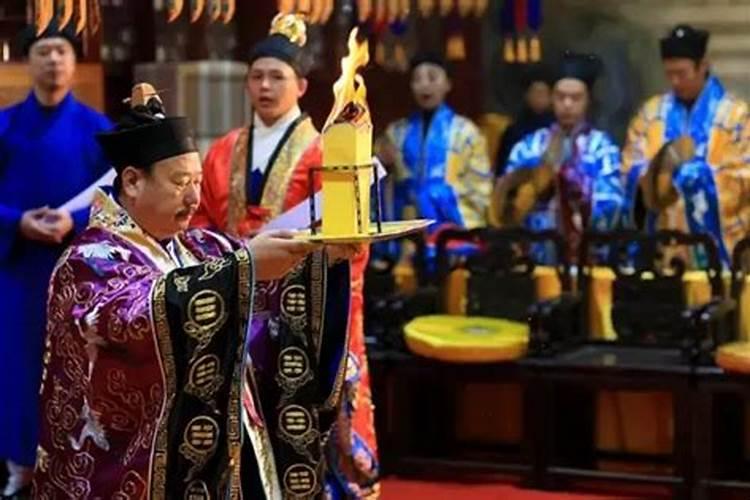 道教超度法事上香科仪