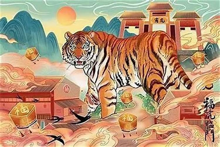 虎犯太岁化解方法