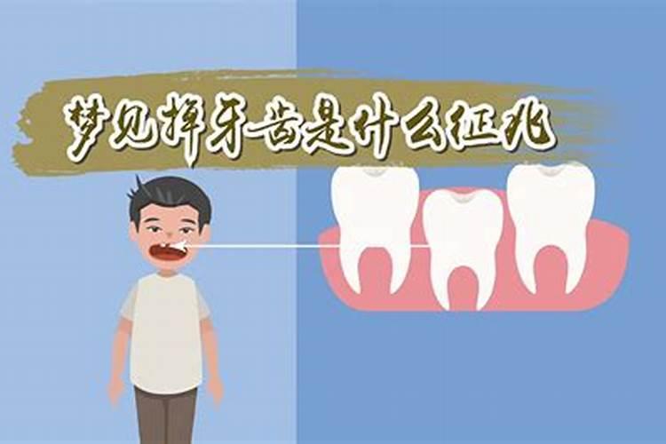 梦见上牙齿掉了是什么征兆？