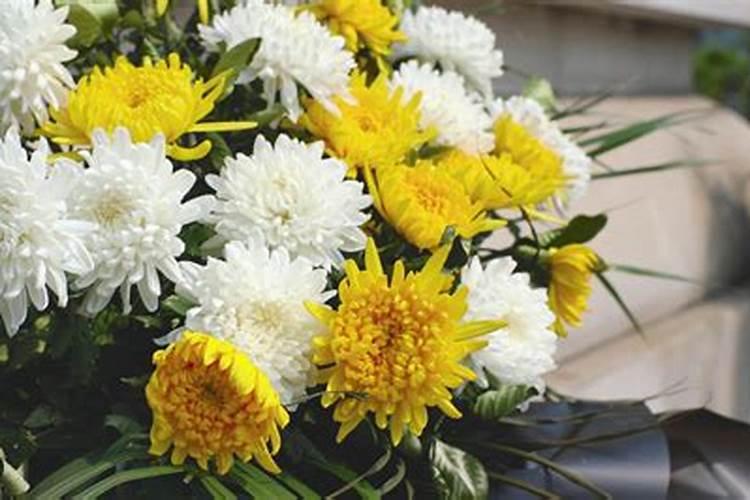 清明节祭奠革命先烈用什么花束？