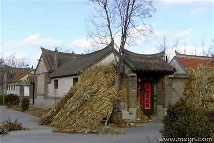 梦见老家的旧房子拆了