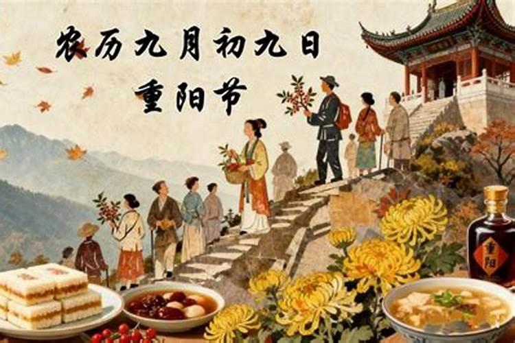 农历九月初九应该吃什么？