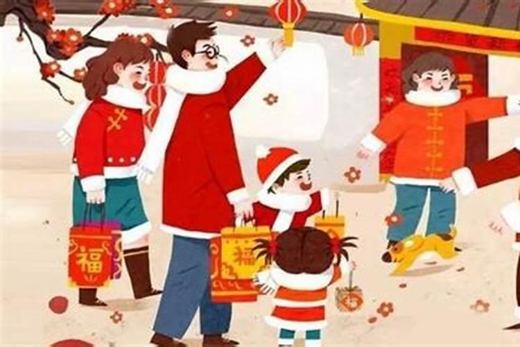 正月初二拜新龄风俗