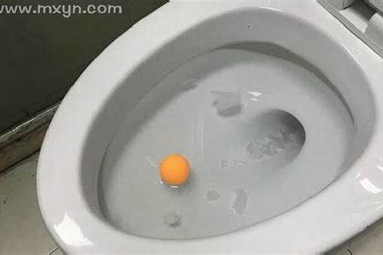 梦见厕所堵了水溢出来粪便