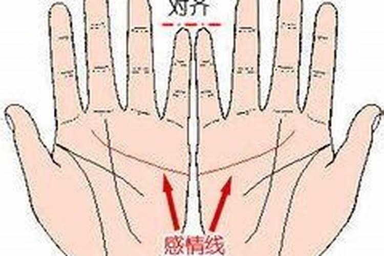 婚姻预测八字手相