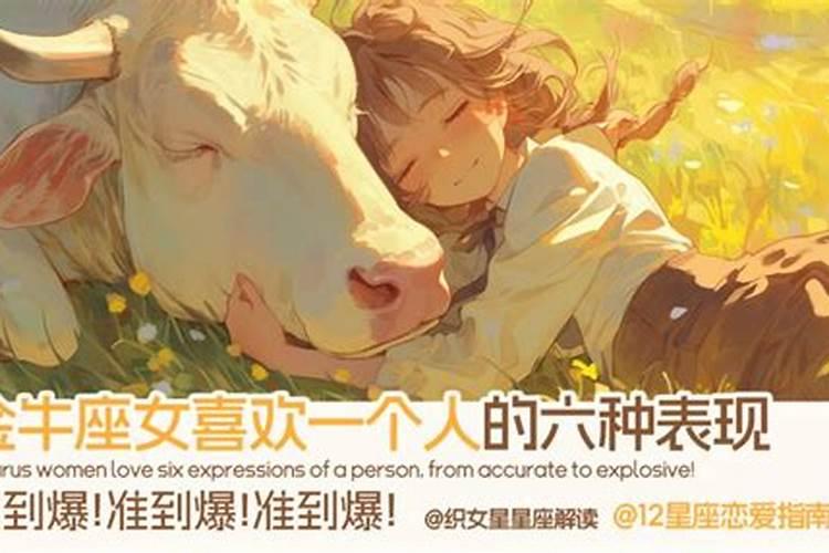 金牛座喜欢一个女生的表现