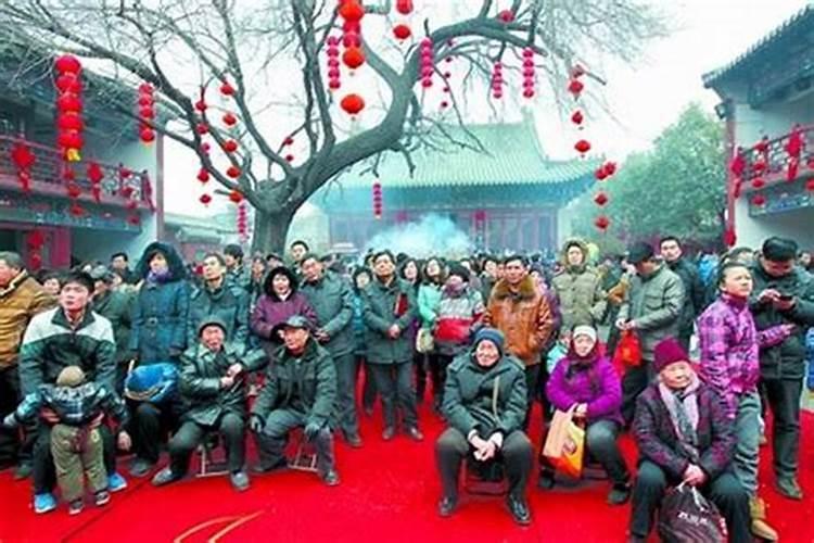 十月初一哪些地方有庙会？