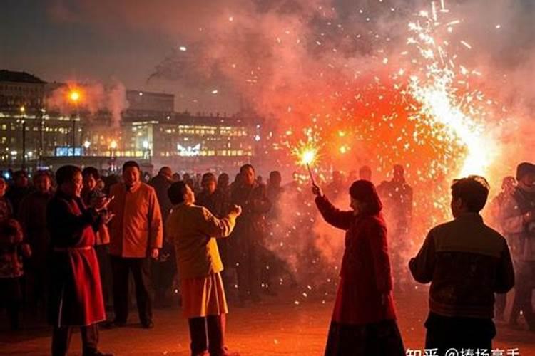 初一放鞭炮中断影响运势吗？