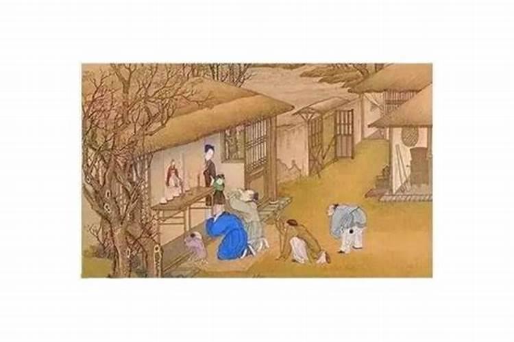 诸暨冬至祭祖风俗