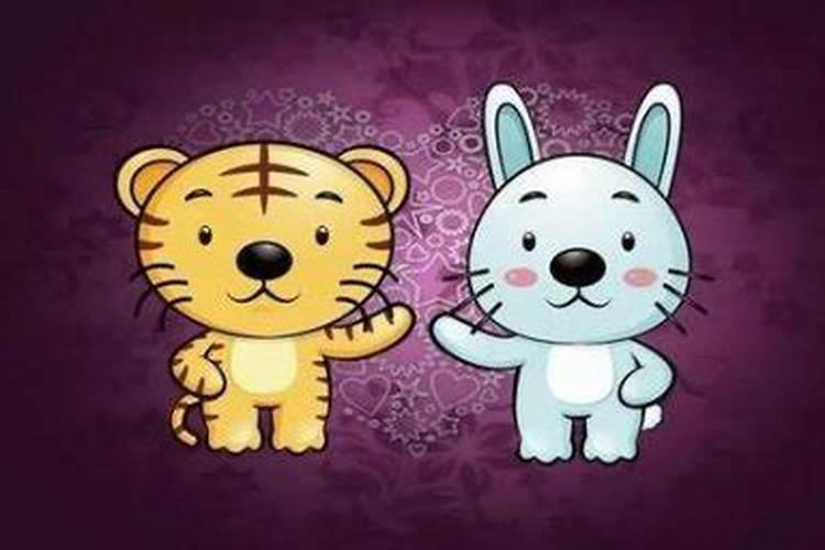 女兔和男虎的八字合吗？