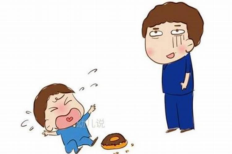 梦见两三岁的小孩哭着说话