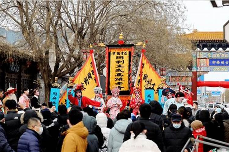 天津正月初五哪里热闹？