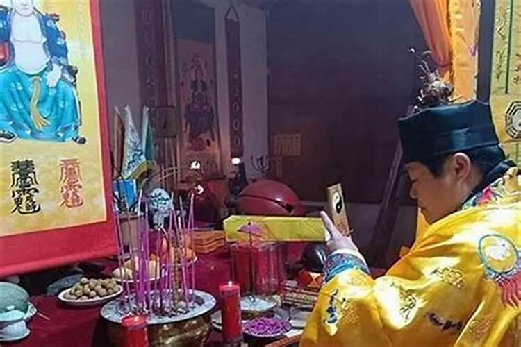 哪个寺庙的超度法事？