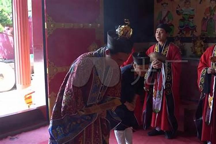 为什么有些人会做法事？