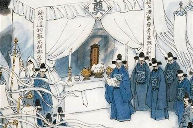 梦到别人家死人在我家办丧礼好吗？