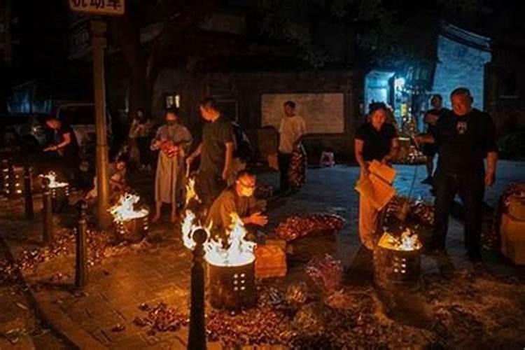 七月十五祭奠死人禁忌