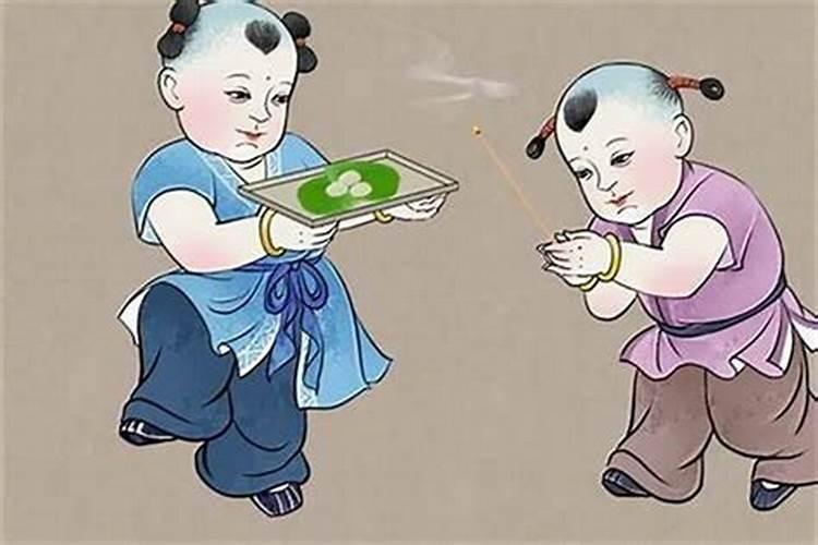 命占童子是什么意思？