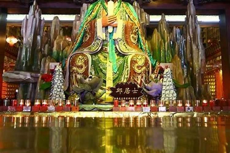 中元节供奉财神吗？